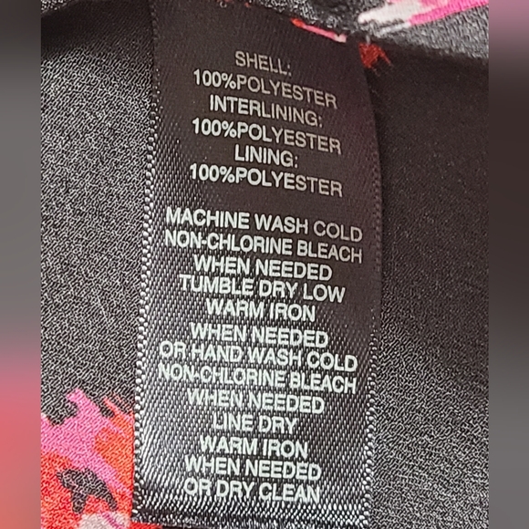 White house Black market size 2 Black dress - Picture 15 of 15